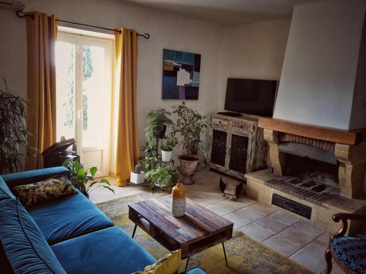 La Dolce Vita - Chambre Marco Polo Montpeyroux  Екстериор снимка
