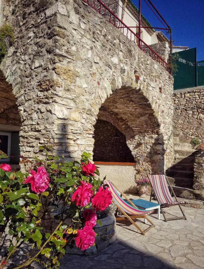 La Dolce Vita - Chambre Marco Polo Montpeyroux  Екстериор снимка