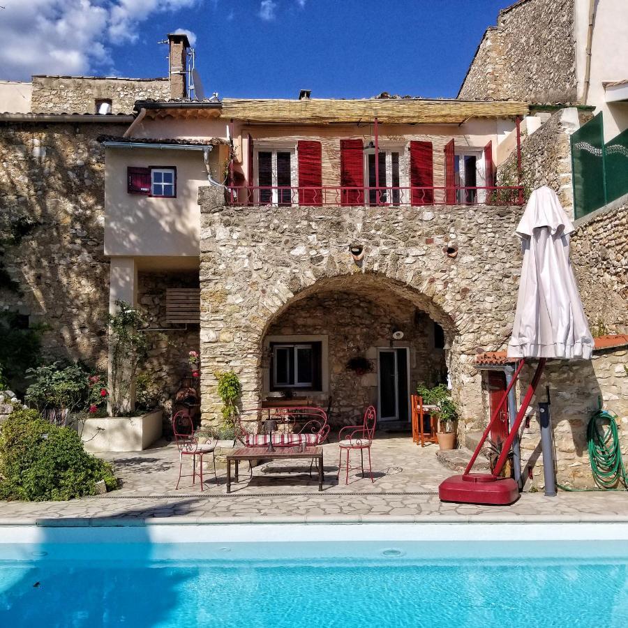 La Dolce Vita - Chambre Marco Polo Montpeyroux  Екстериор снимка