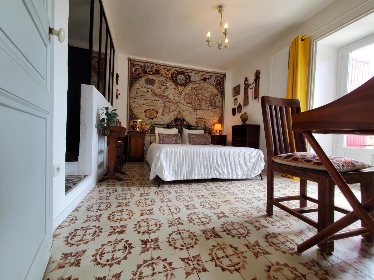 La Dolce Vita - Chambre Marco Polo Montpeyroux  Екстериор снимка
