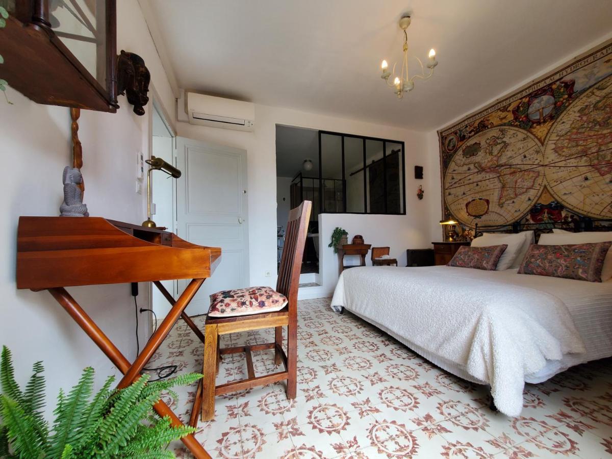 La Dolce Vita - Chambre Marco Polo Montpeyroux  Екстериор снимка
